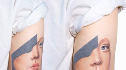 Kunstwerken van tattoos