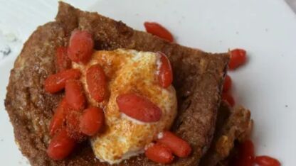Healthypelty wentelteefjes