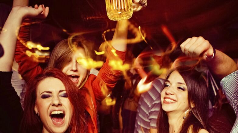 Verschillende soorten dronken mensen