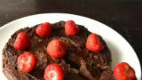 Vet lekker: chocoladetaart met bloemkool