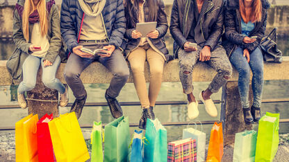 Shoppen doen we steeds vaker met de smartphone