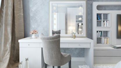 Interieur inspiratie: de allerleukste beautyhoekjes! 