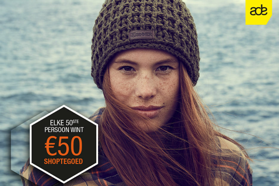 Win: 50 euro shoptegoed bij SINNER! 