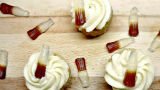 Verrassende citroencupcakes met colasmaak! 