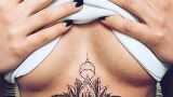 Trend: de underboob tattoo