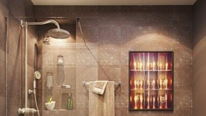 Waarom we nooit de douche uit willen komen