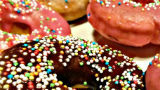 Delicieuse donuts uit de oven 