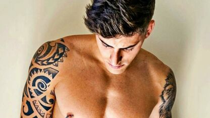 Waarom mannen met tatoeages enorm hot zijn 