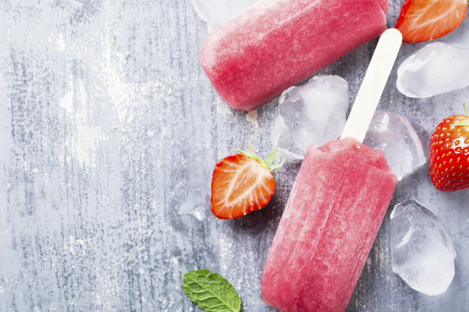 Ice ice baby: gezonde ijsjes met heel veel fruit 