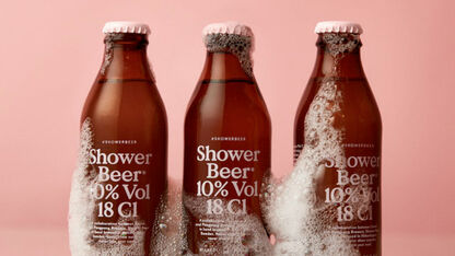 Ja echt: bier voor onder de douche is nu een ding