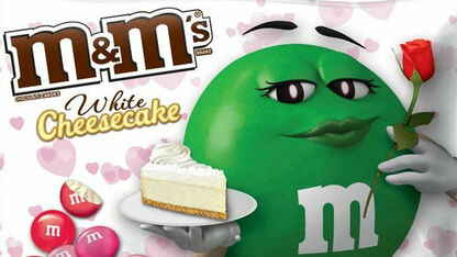 M&M’s komt met een cheesecakesmaak voor Valentijnsdag