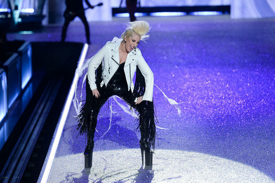 Lady Gaga geeft concert in Ziggo Dome