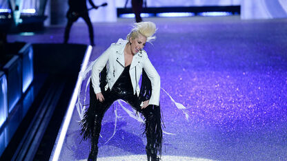 Lady Gaga geeft concert in Ziggo Dome