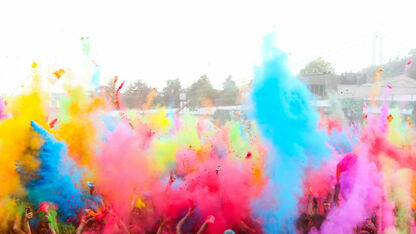 Oeps! Color Run blijkt ongezond te zijn