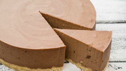 Recept: supermakkelijke Nutellacheesecake