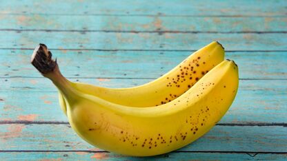 Banaan invriezen? Dat doe je zo