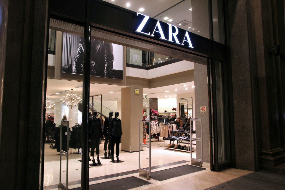 Zara komt met belachelijke 'Love your curves'-campagne