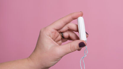 ‘Menstruatie nog steeds taboe onder Nederlandse mannen’