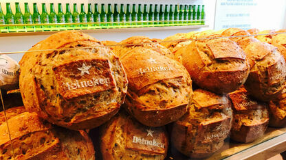 Bierliefhebbers opgelet! Er is nu een Heineken-brood