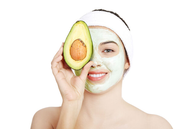 Avocado gezichtsmasker