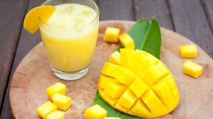 Makkelijkste manier om een mango te snijden (binnen 2 minuten!)