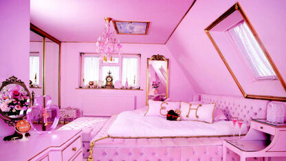 Airbnb-pareltje: het meest roze huis ooit