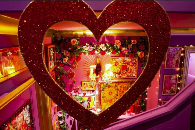 meest roze huis ooit