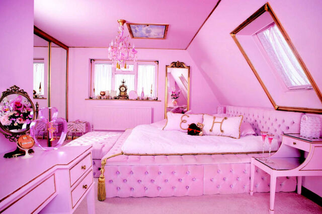 meest roze huis ooit