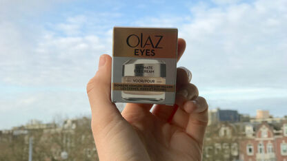 Getest: Olaz Eyes Ultimate oogcrème tegen blauwe kringen, rimpels en wallen onder je ogen (+ WIN)