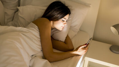 Zorgt de Night Shift-modus van je iPhone echt voor een betere nachtrust?