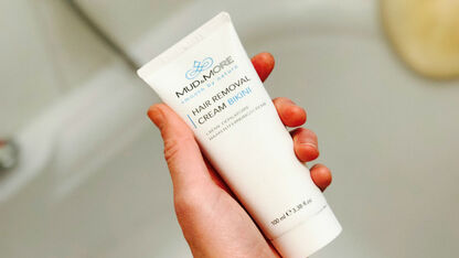 Getest: Mud & More Hair Removal Cream Bikini ontharingscrème