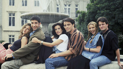 9 verhaallijnen uit Friends die eigenlijk helemaal niet klopten