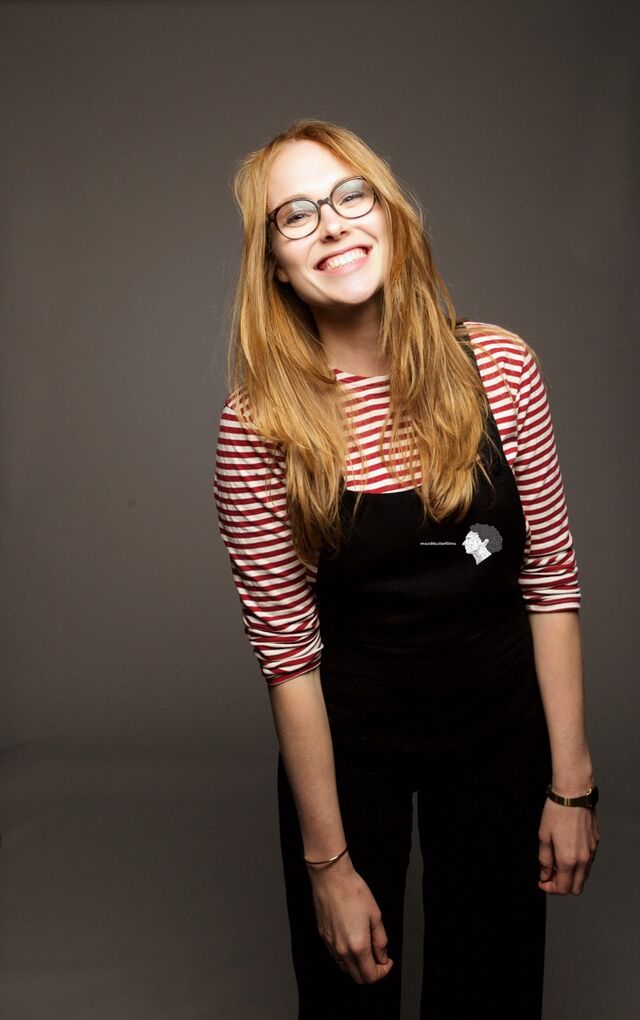 Michelle deed ook een fotoshoot