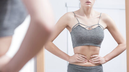 Fitnessmodel Britanny (27): ‘Ik haatte mijn lichaam zo erg dat ik dood wilde’