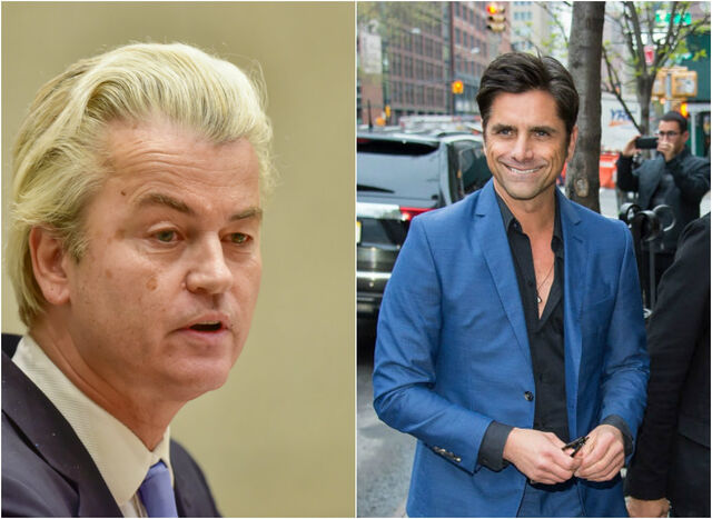 Geert Wilders & John Stamos