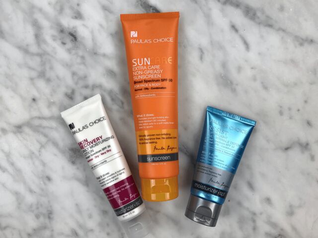 paulas choice spf pakket veilig zonnen