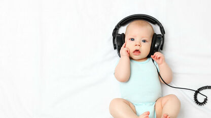 Onderzoek wijst uit: baby's met een groot hoofd zijn intelligenter 