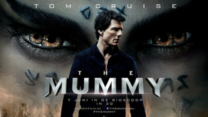 Must See: Tom Cruise in de spannende actiefilm The Mummy + WIN