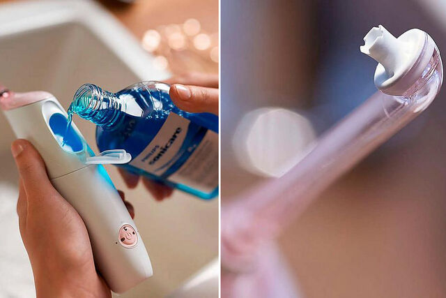 philips sonicare floss