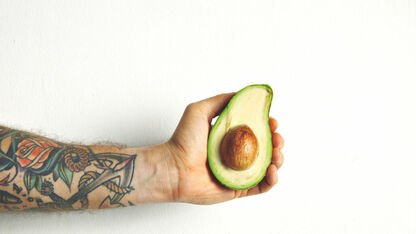Tattoo Tuesday: 9 x de leukste avocado tattoo's