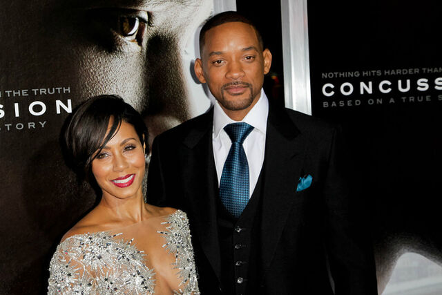 Will Smith and Jada Pinkett Smith