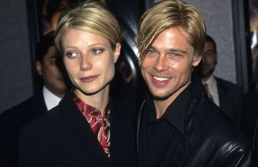 exen van brad pitt