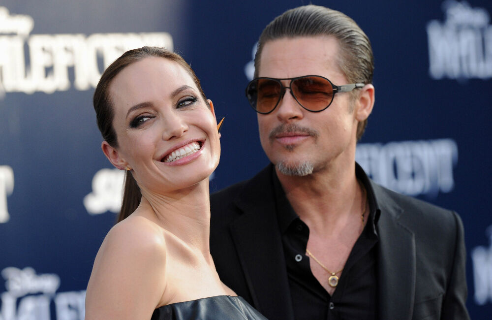 exen van brad pitt