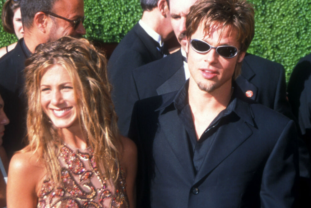 exen van brad pitt