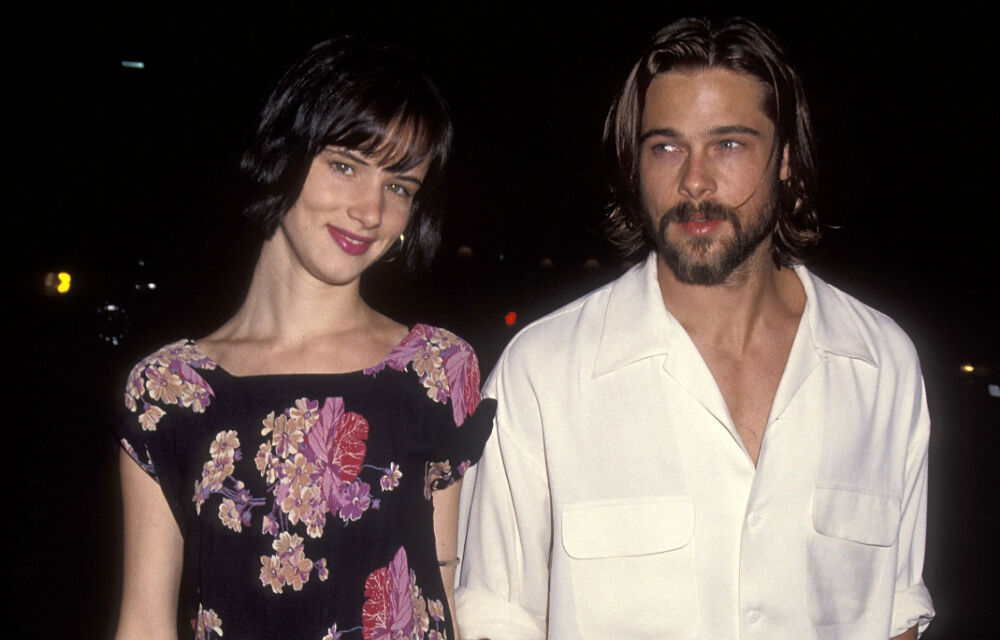 exen van brad pitt