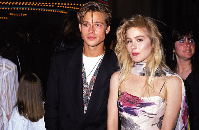 exen brad pitt