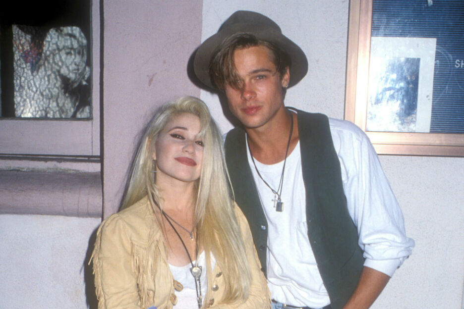 FOTO'S: De exen van Brad Pitt