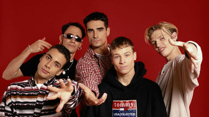 FOTO'S: Dit zijn de Backstreet Boys... vroeger en nu