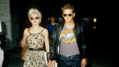 8 foto's die bewijzen dat Sean Penn en Madonna een iconisch stel waren
