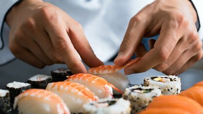 Sushi-fans opgelet: poepbacterie op bezorgde sushi aangetroffen